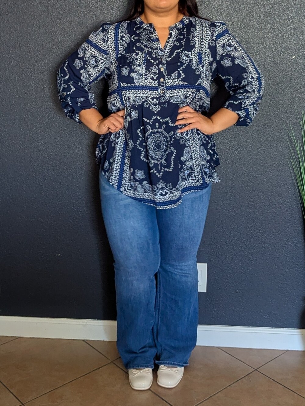 Cocomo Woman Blue Top